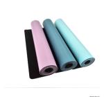 Ningbo Virson double non slip PU natrual rubber yoga mat. chepest gym yoga mat