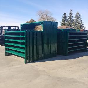 Quality Animal Farm Livestock Galvanized Pipe Corral Panels For Horse Cattle Cow Goat Sheep Deer wholesale