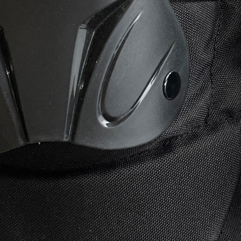 Comfortable TPR Shell Motorcycle Knee Protector for Cycling Events and Competitions
