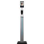 Auto Sanitizer Kiosk 5W Facial Recognition Thermometer