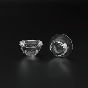 Quality High Penertration 36 Degree PMMA Downlight Lens Luminus COB Led Lenses wholesale