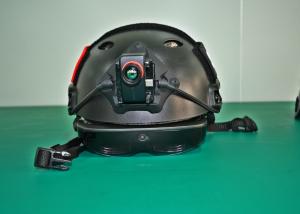 Quality IR Inspection Smart Helmet Measures , Police High Tech Smart Helmet wholesale