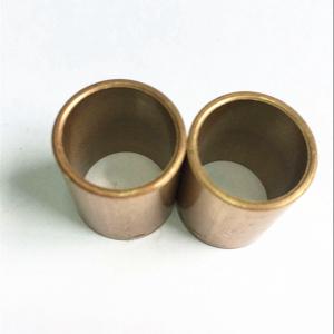 Quality Customized Brass / Copper / Bronze Bearing Bushings Flanged Type OSM Size wholesale