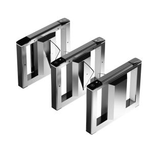 Quality Single Lane Flap Barrier Turnstile Robust Ip56 Access Control wholesale