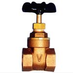 BS5154 Brass Gate Valves Wheel Handle 1/2 - 4 Inch Gunmetal Gate Valves