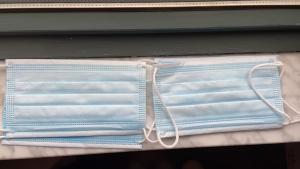 Quality High Breathability Non Woven Face Mask , 3 Ply Medical Mask Water Soluble wholesale