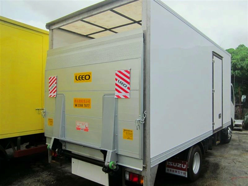 Steel Tailboard Hydraulic Equipment With Capacity 2000kg DC24V 2KW