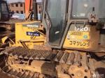 Original japan Used KOMATSU D20P-7E Mini Bulldozer
