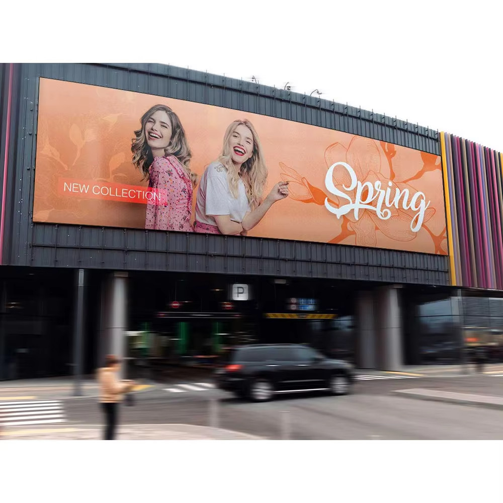8mm Pixel Pitch Outdoor LED Screen , Advertising Digital Wall Billboard Signage