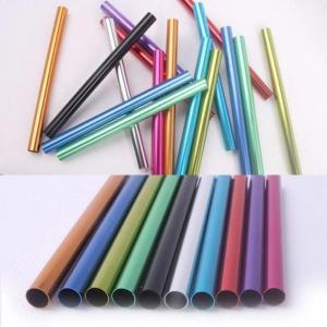 Quality 6063 5052 Clear Anodised Aluminium Chromic Acid Anodized Aluminum Tubes wholesale