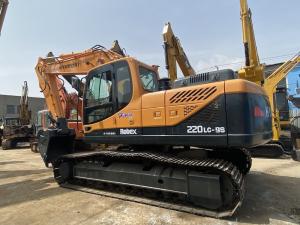 Quality 22 Ton Original Japan Second Hand Hyundai R220 Crawler Excavator wholesale