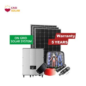 Quality 110KW On Grid Solar Power System Inverter ISO9001 wholesale