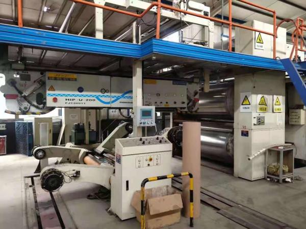 Carton 7 Ply 1.8m Used Corrugated Box Making Machine