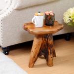 Tree Like Root 0.135m3 Household Decorative Wood Stool Chinese Fir