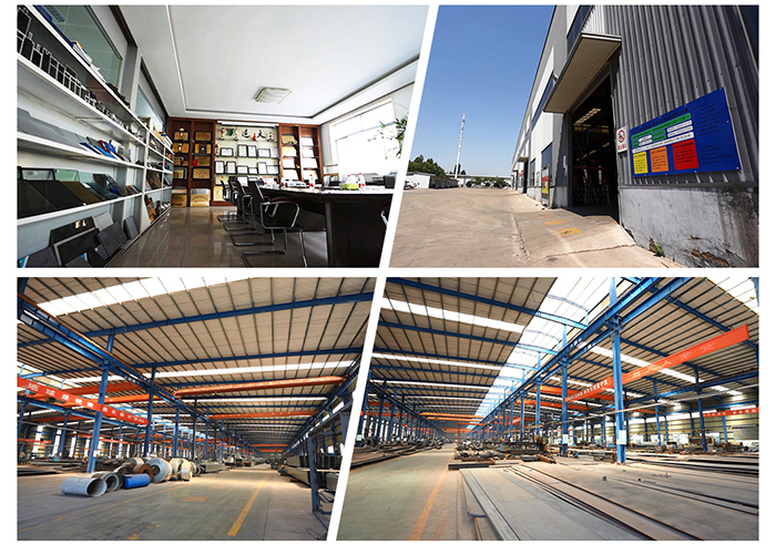 Steel Structure for Prefabricated House Building Metal Customized Construction Steel Structure for Workshop Warehouse