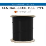 Aerial Central Tube Optical Fiber Cable GYXTW