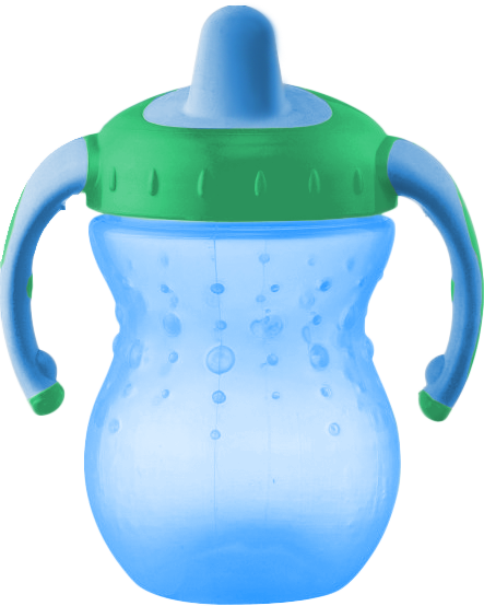 Custom Size Baby Feeding Bottles With Handle 49 X 37 X 63cm For Toddler Training