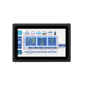 China PCAP 18.5 Inch Touch Screen Wall Mounted Industrial Capacitive Touch Screen Monitor No Reviews Yet on sale