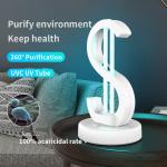 US EU UK AU Plug UV Disinfection Light Quartz 25W For Household Office Hotel