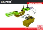 Hydraulic Track Link Press Machine, Excavator Track Pin Removal Installation