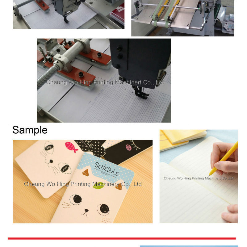 High Efficiency Book Thread Sewing Machine Smoothly And Steady CF 600A