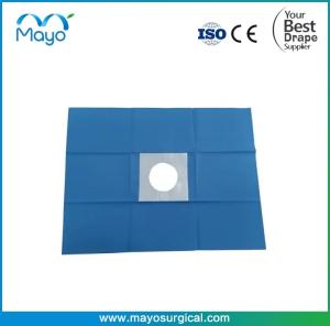 Quality Disposable Medical Fenestrated Surgical Drape With Hole Sterile wholesale