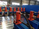 Agricultural Steel Silo Roll Forming Machine Automation Energy Saving