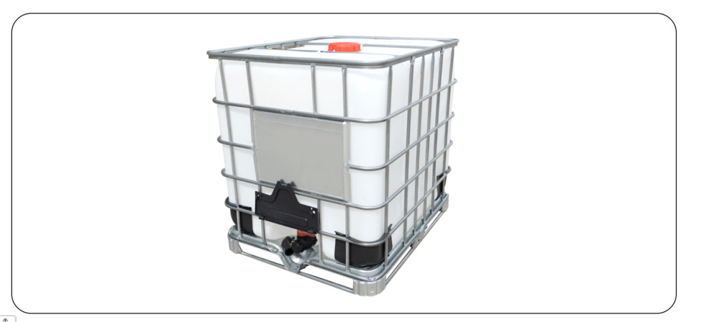Agrochemical Formulation 200-1000L Ton Drum Filling Machine 0.6-0.8MPa