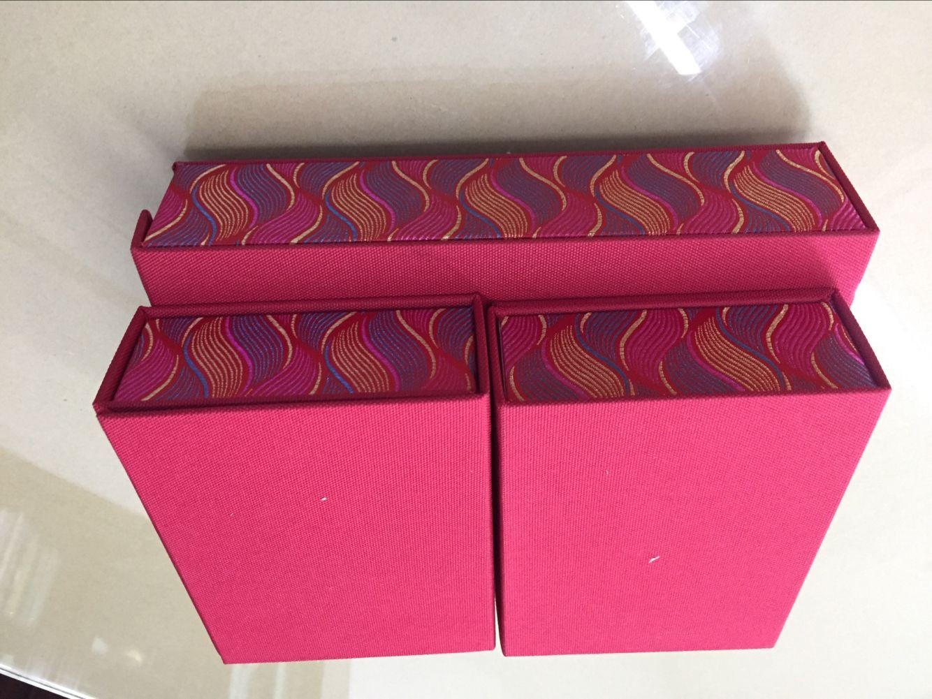 Custom Decorative Paper Packing Box Fancy Small Corrugated Boxes