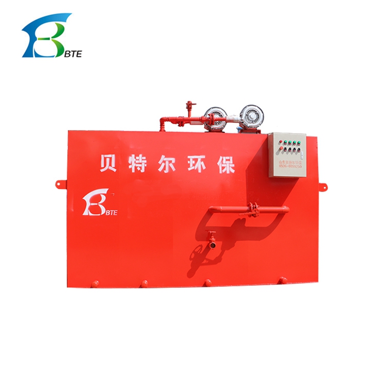 Commercial Sewage Water Treatment Plant for Industrial and Domestic Wastewater Disposal