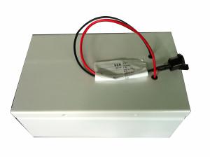 Quality 40Ah / 48V Electric Scooter Lithium Battery with Painted Iron Case wholesale