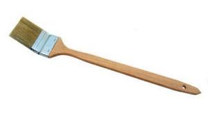 Quality White Bristle Professional Varnish Brush for Painting Behind Radiators wholesale