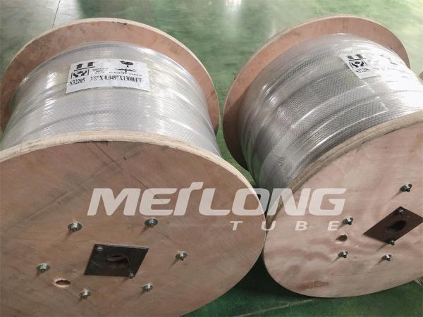 Stainless Steel Control Line Tubing Coiled Metal Tubing With Tight Dimensional
