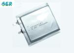 Non Rechargeable Thin Film Battery , 3.0V CP224248 Flat Lithium Battery High