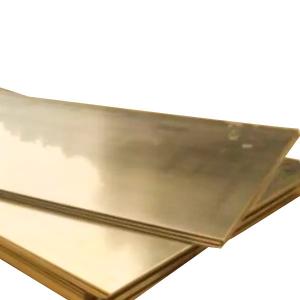 Quality C19200 Copper Metal Plate 4-2500mm Bronze Sheet Metal Non Alloy wholesale