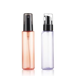 Quality Frosted 60ML PET Bottle Customization Eco Friendly Cosmetic Bottles wholesale