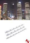 Red Green Blue Waterproof led light Landscape Lighting 100W 80w 60W 30W solid
