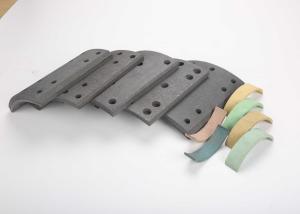 Quality Motorcycle Drum Brake Linings Schmitz Cargobull 100000km Warranty wholesale