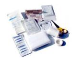 Portable First Aid Kit Red Medical Doctor Bag