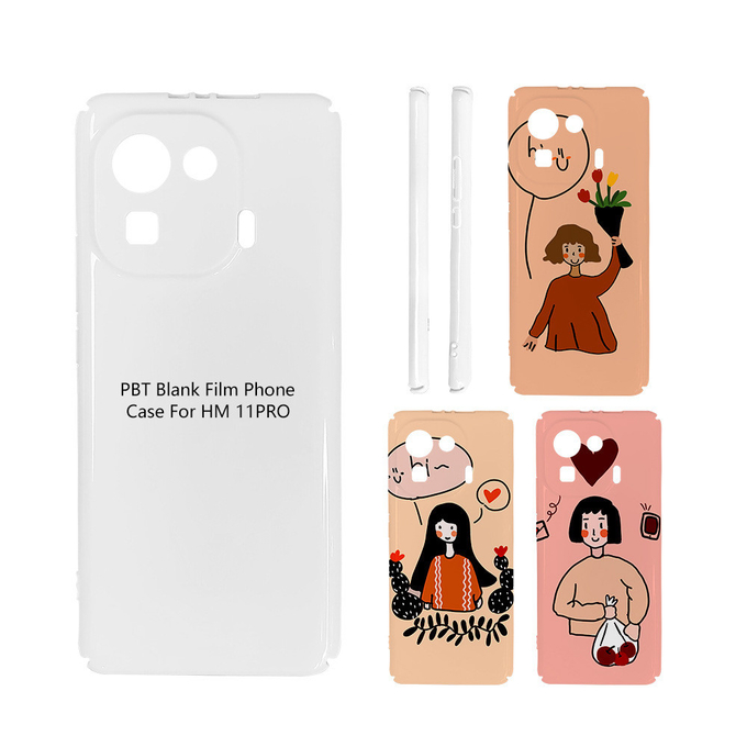 Blank 3D Sublimation Film Phone Cases For Iphone For Samsung For Huawei