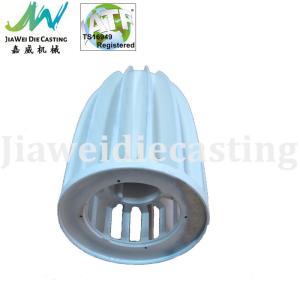 Quality White Color Powder Coated Die Cast Aluminum Lighting Fixtures LED Light Usage wholesale