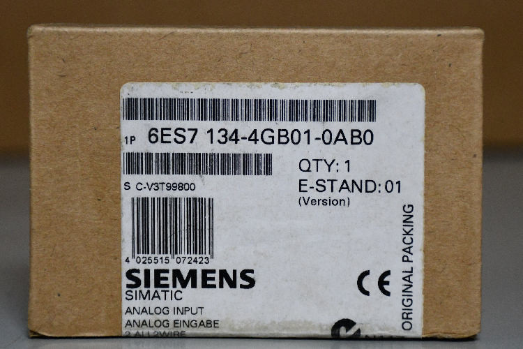 Siemens PLC I/O Module for use with SIMATIC ET 200S Series, 81 x 15 x 52 mm, Analogue, CP1W, 24 V dc, SIMATIC