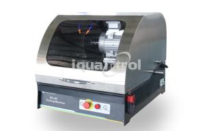 Quality Max Section 80mm Metallographic Cutting Machine SQ-80 3000W Water Cooling wholesale