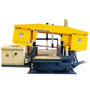 Quality Automatic Bandsaw Machine Metal Cutting Horizontal Metal Bandsaw Machine wholesale