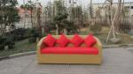 5pcs outdoor wicker garden rattan sofa set high-end quality rattan sofa