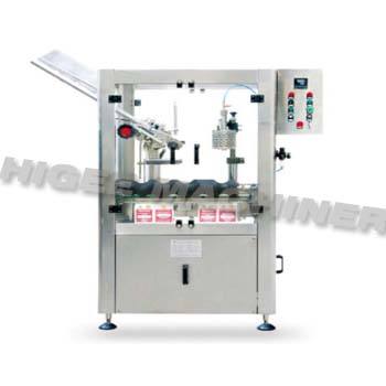 50ml 100ml mini liquor glass bottles filling capping machine labeling machine