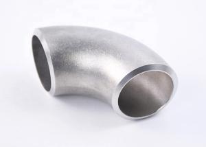 China SS316 Polish 6 Inch ANSI B16.9 Pipe Fittings Elbows on sale