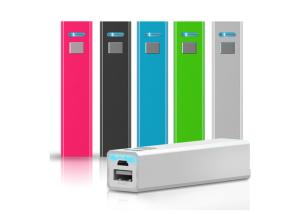 Quality Promotional portable Power bank 2200mAh, Metal House, Lower Cost wholesale