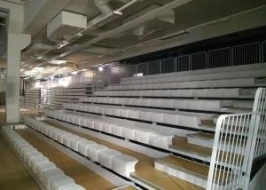 Quality Polymer Bench Telescopic Seating Systems HDPE Material Multipurpose Facilities wholesale