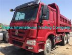 Popular Used Dump Truck HOWO 10-Wheel on Sale